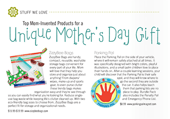 Palmetto Parent Magazine – Unique Mother’s Day Gifts