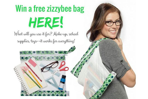 Win a Free ZizzyBee Bag Here!