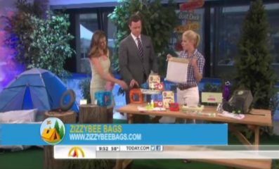 ZizzyBee Bags Featured on The Today Show – Summer Survival Must Haves
