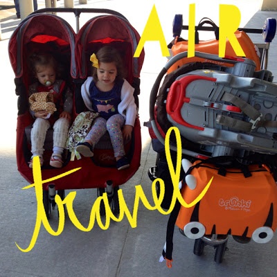Tips for Air Travel with Kids