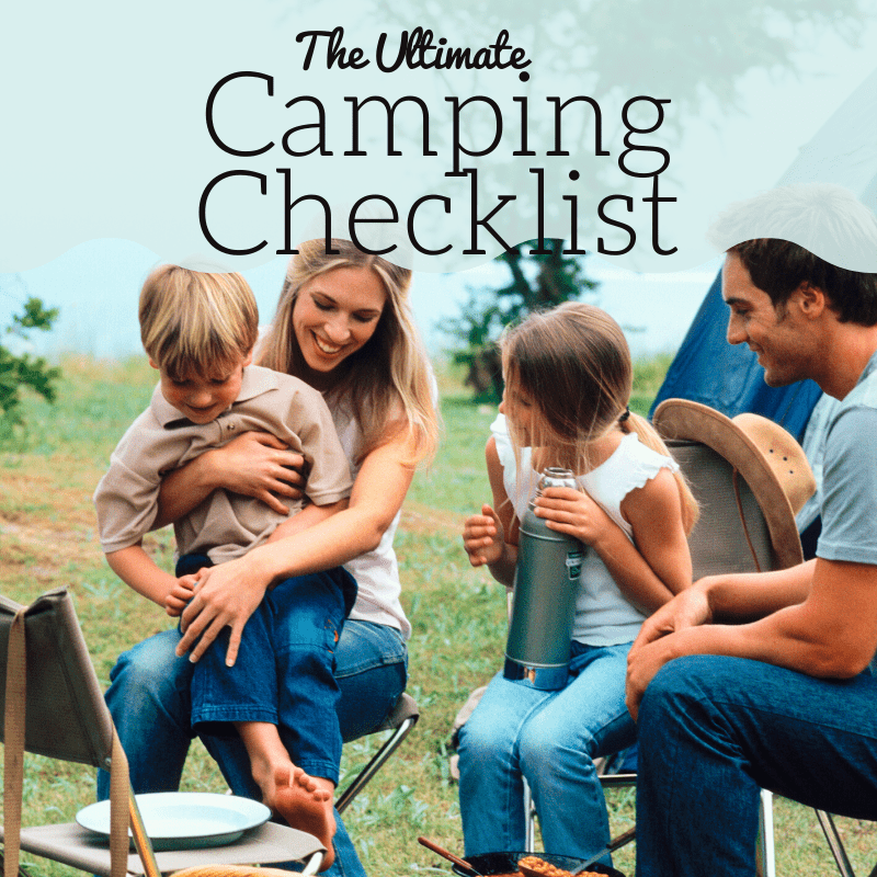Ultimate Camping Checklist for Families