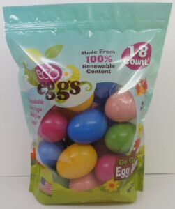 eco friendly easter eggs that open and close